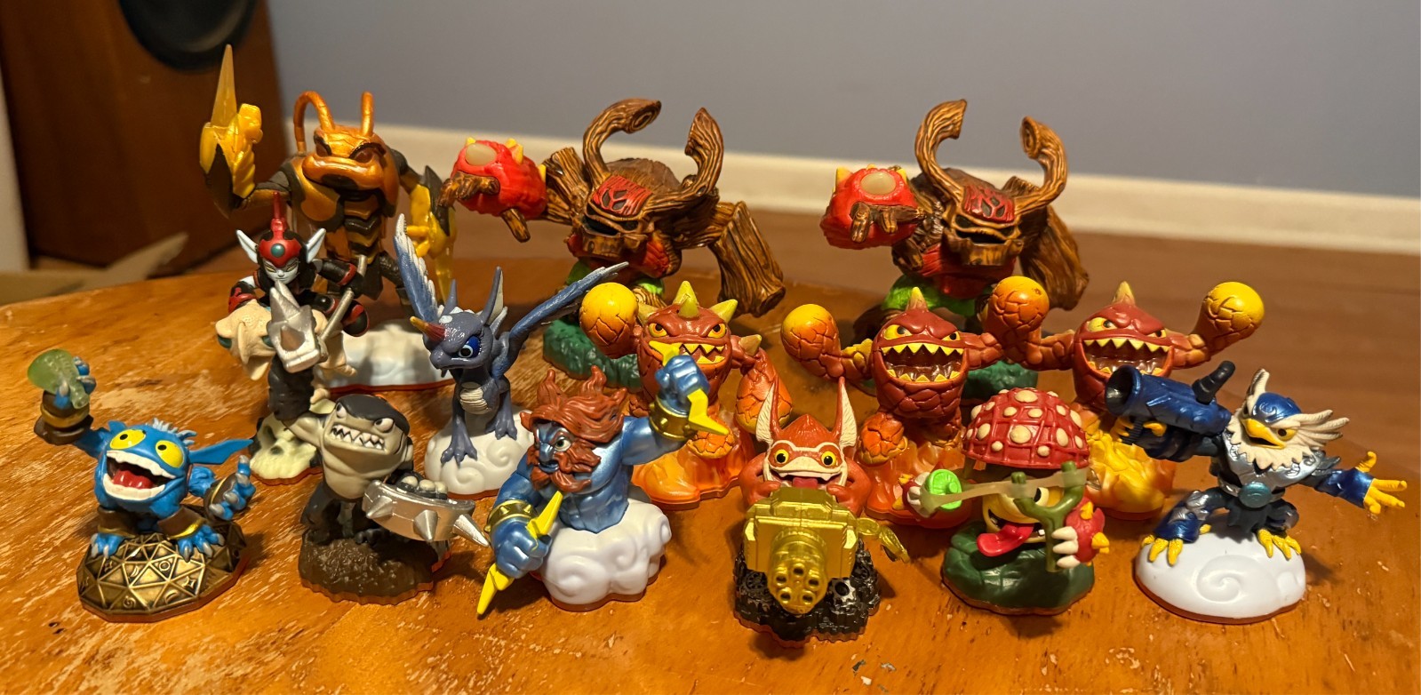 skylanders Giants ft Ninjini, Tree Rex, Bouncer, Swarm & More Below!