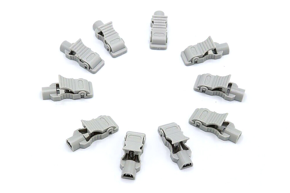 EKG Compatible Banana Tab Adapters - Set of 10 - Same Day Shipping