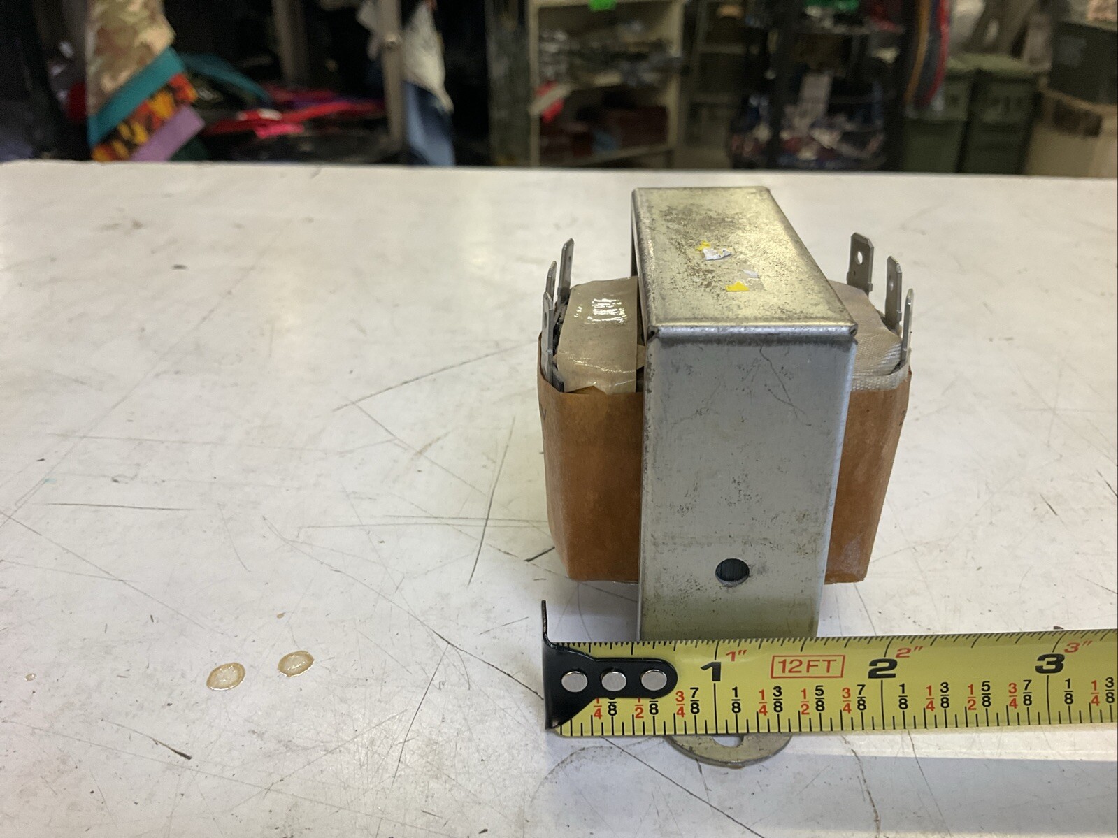 A/C VOLT POWER TRANSFORMER INPUT 115 VOLTS OUTPUT: 5volt 5 Amp Or 24volt 5amps