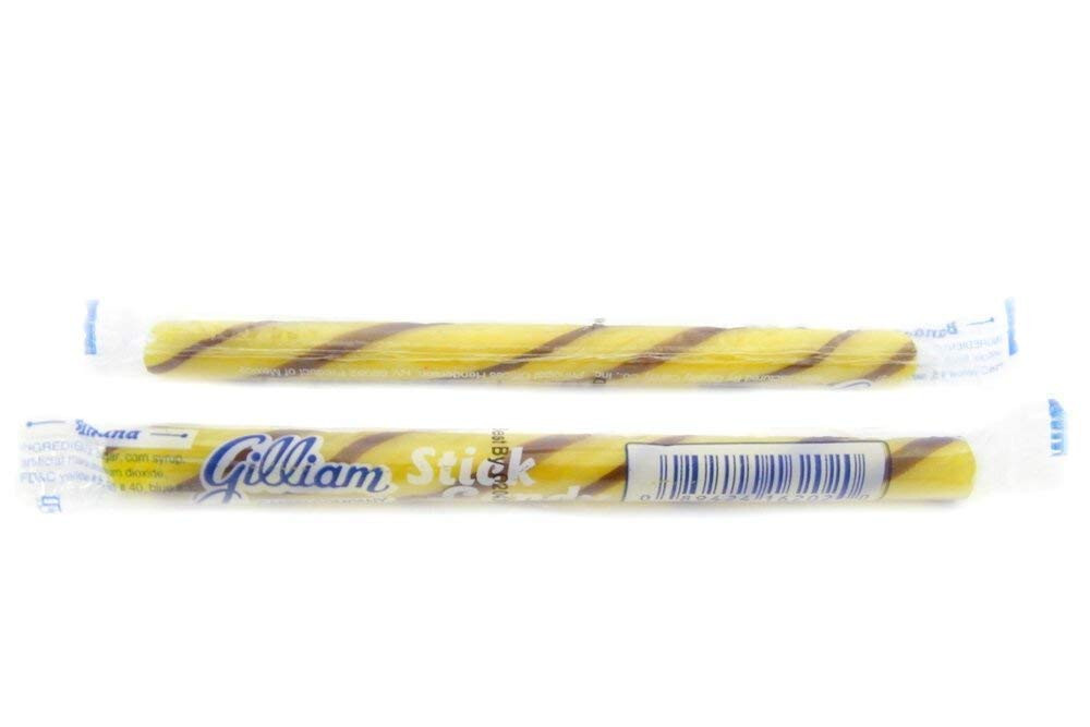 Gilliam Old Fashioned Banana Sticks - 80ct box