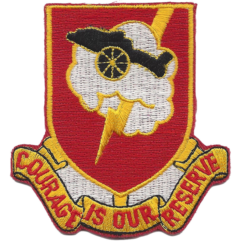 457th Airborne Field Artillery Battalion-COURAGE