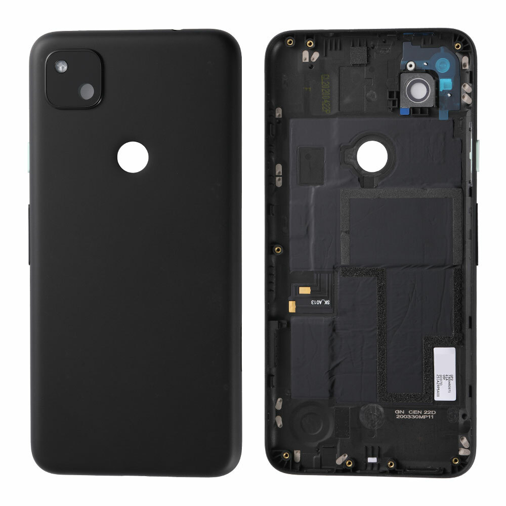 For Google Pixel 4A 4G 5G Back Cover Housing Battery Door Replacement+Adhesive
