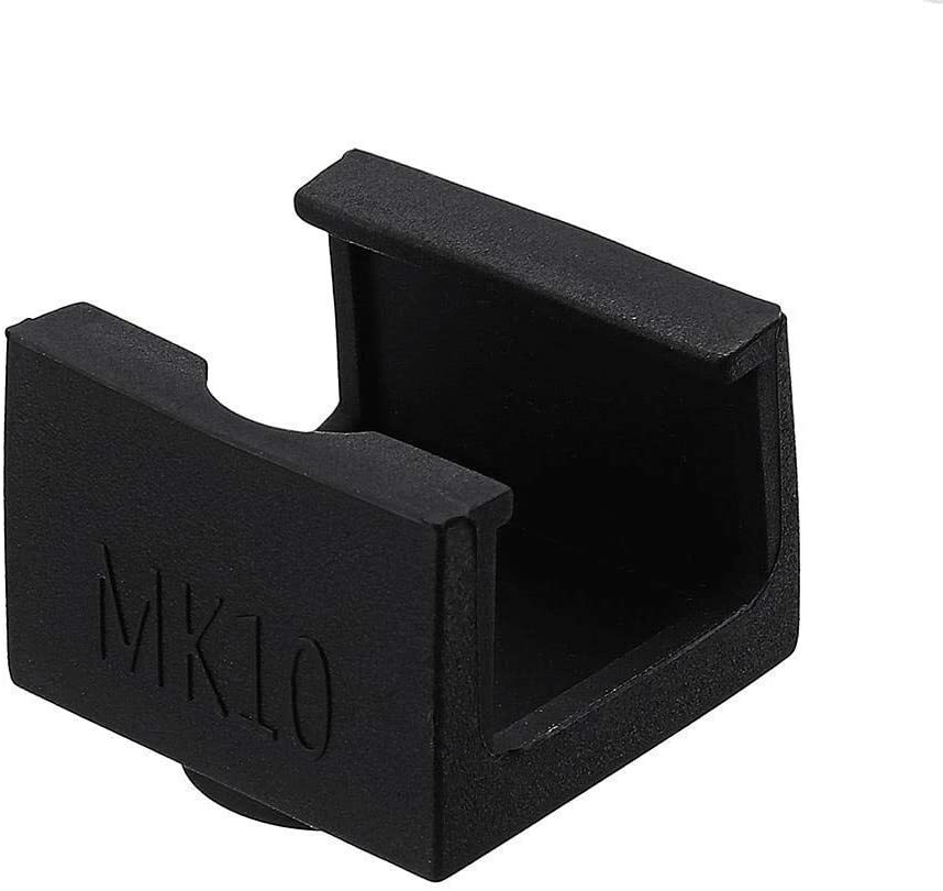 3pcs Silicone Hot End Sock MK10 Wanhao i3 Qidi Tech Flashforge Makerbot