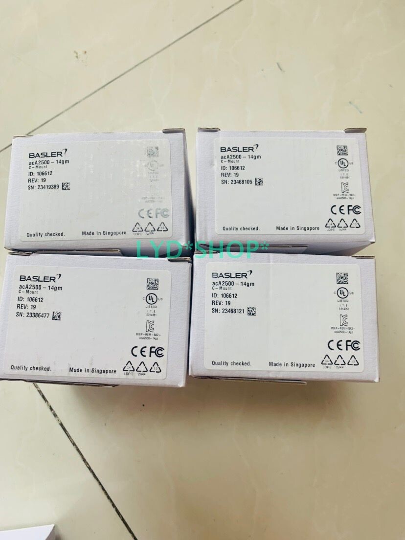 1pc for new   ，   acA2500-14gm