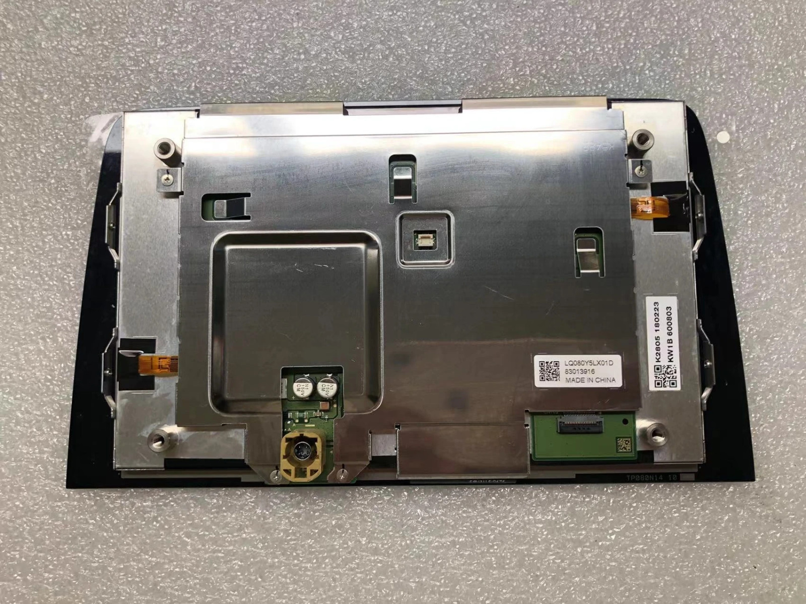LQ080Y5LX01D Car LCD Display with Touch Screen For Ford Transit focus 2020 2019