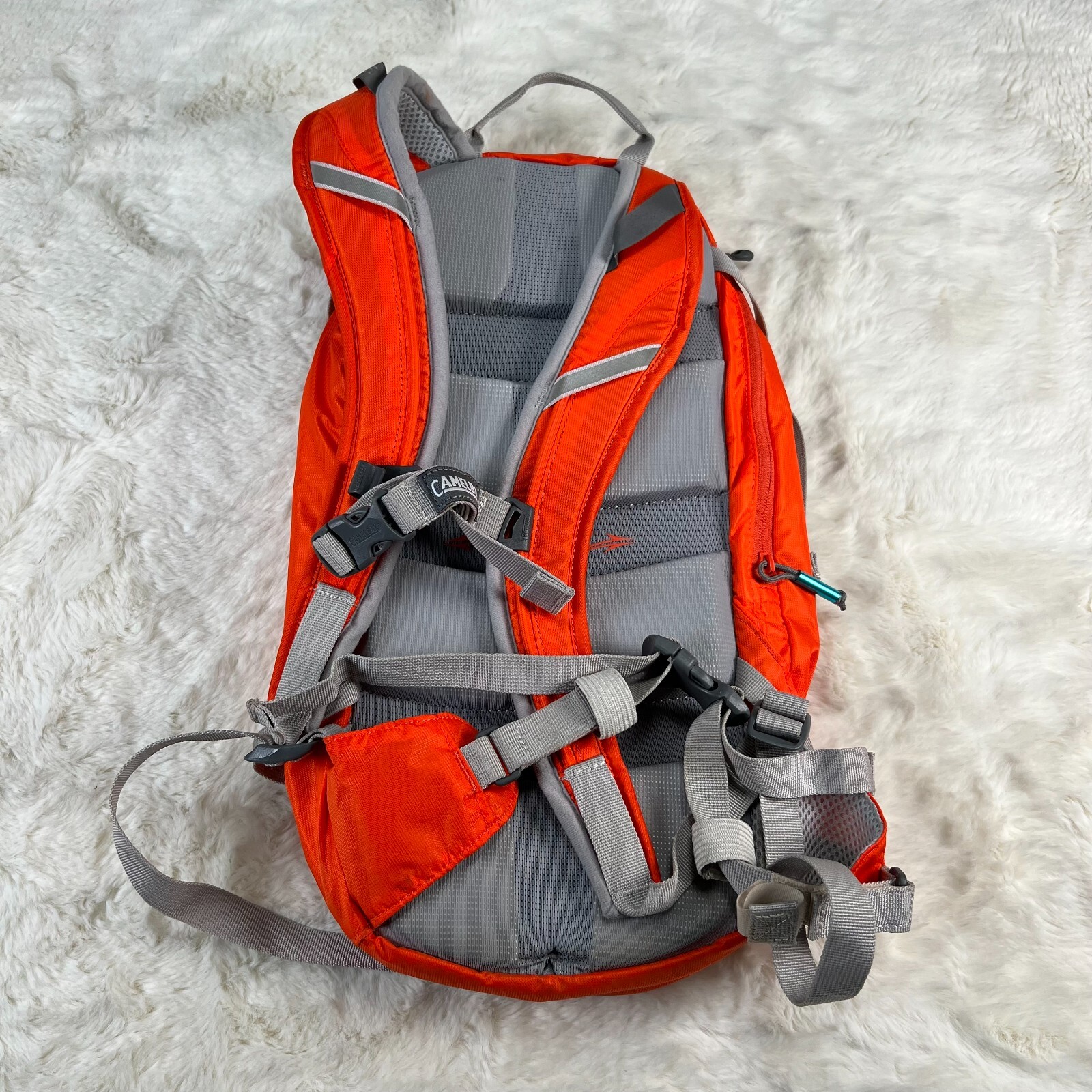 Camelbak L.U.X.E. Backpack No Bladder | Orange 18" X 10.5"