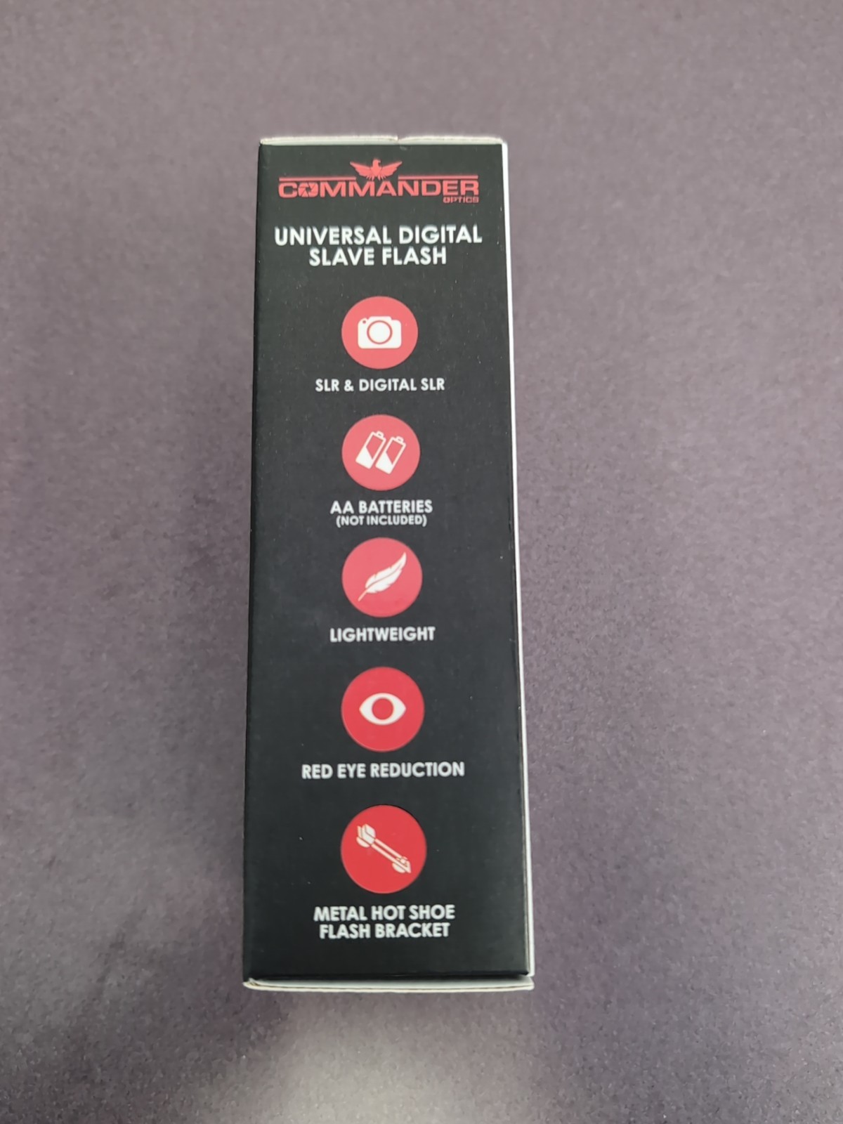 Commander Optics Digital Slave Flash – Universal Fit – Brand New