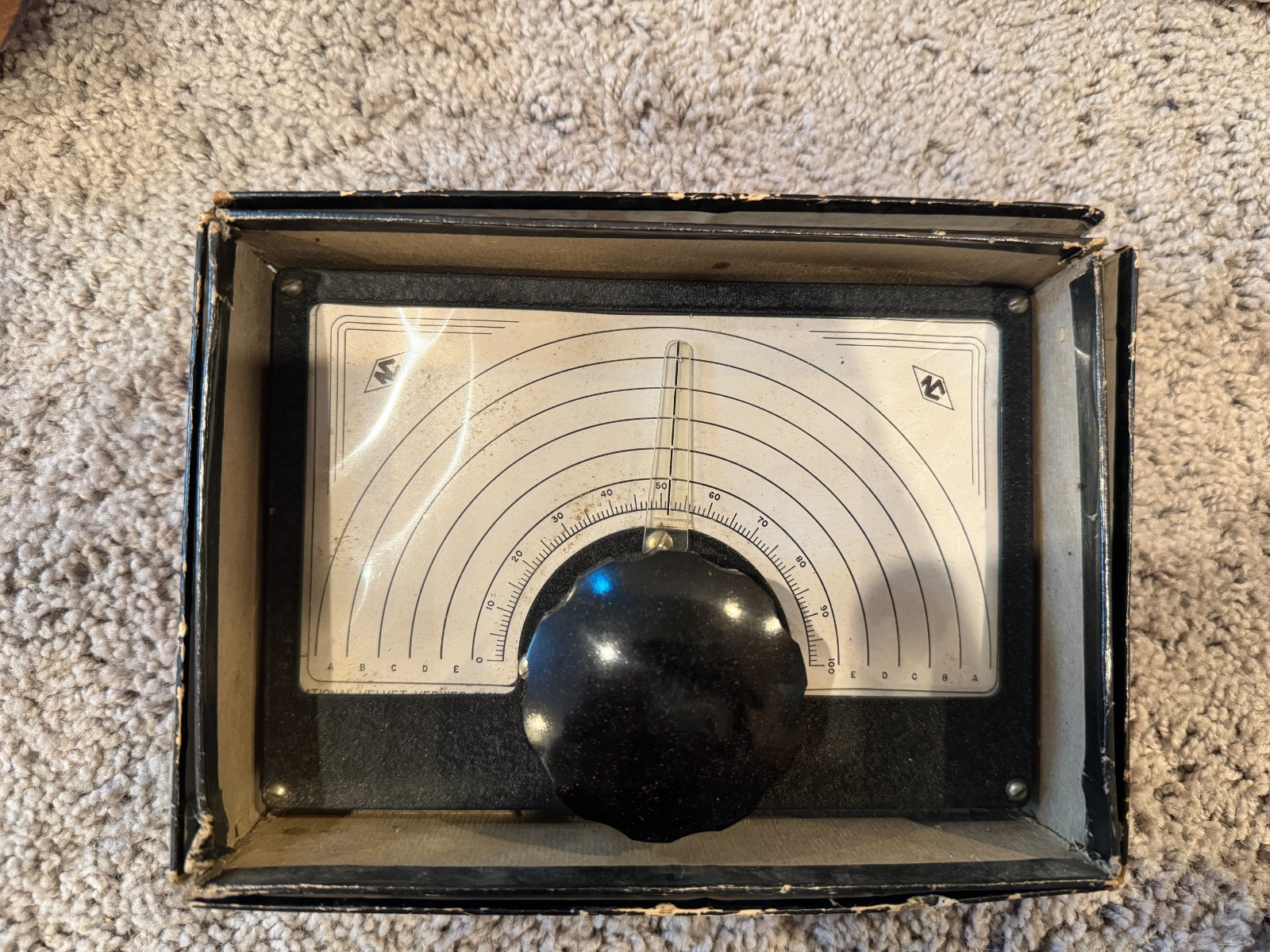 National ACN Velvet Vernier Dial Drive
