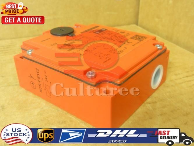 NEW Schneider Telemecanique XCSE5312 Safety Interlock Limit Switch 240/480