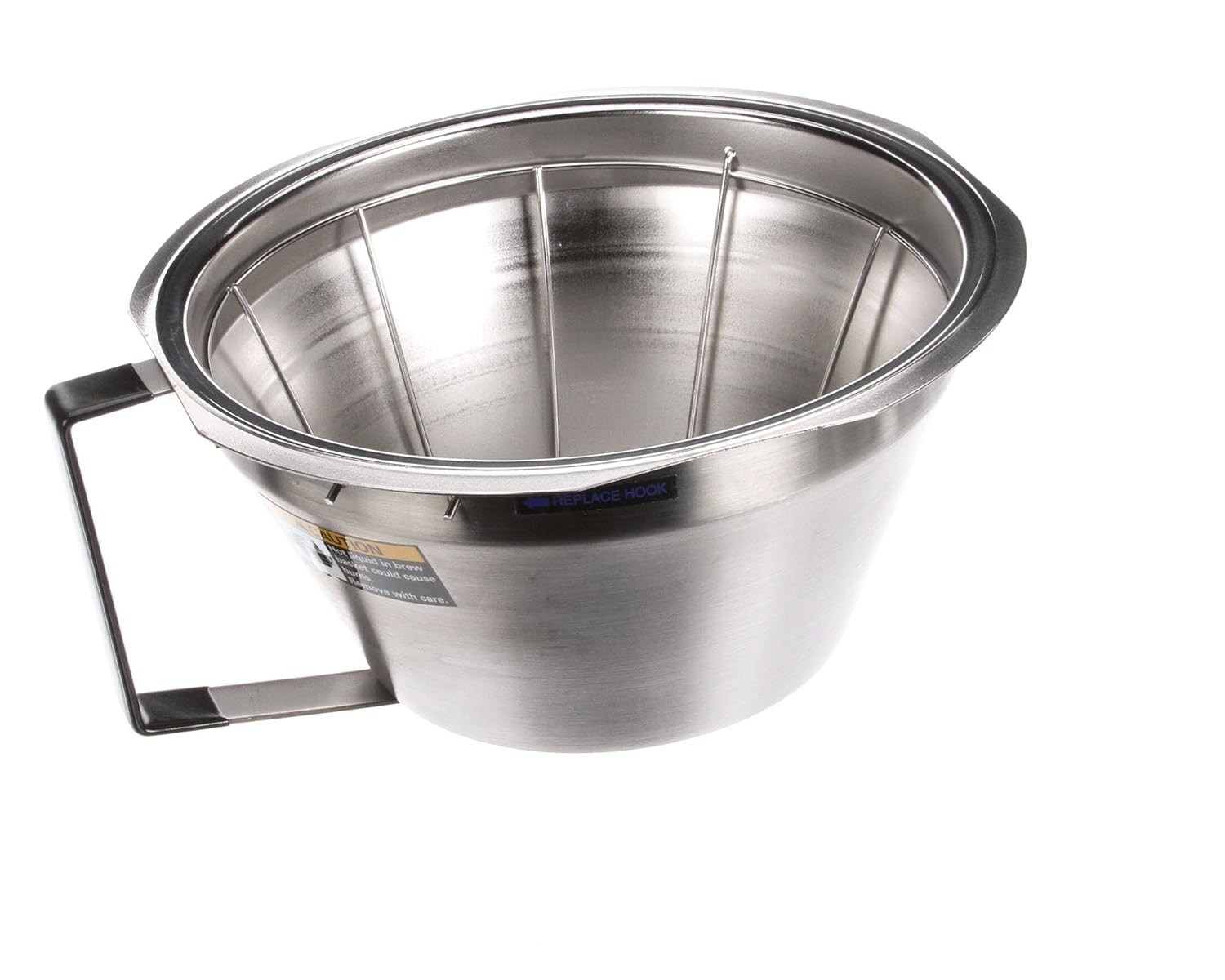 GENUINE Grindmaster Cecilware ABB1.5SS Stainless Steel Brew Basket REPLACEMENT