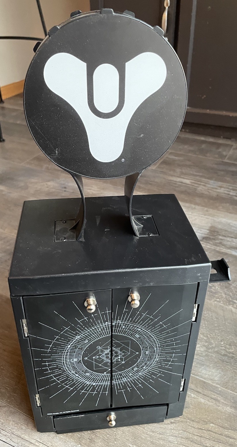 Numskull Official Destiny Gaming Locker Controller Holder Headset Stand Bungee