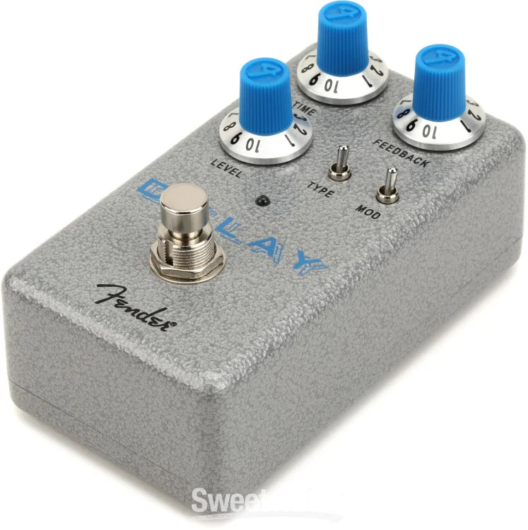 Fender Hammertone Delay Pedal