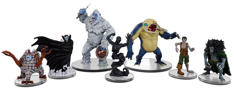 Dungeons & Dragons: Classic Collection - Monsters U-Z Boxed Set