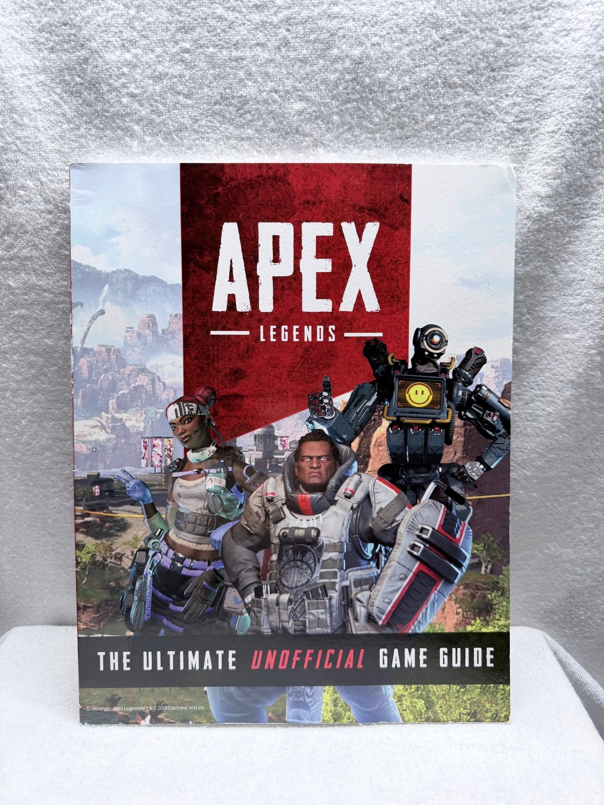 Triumph APEX Legends Strategy Guide Good Used Condition
