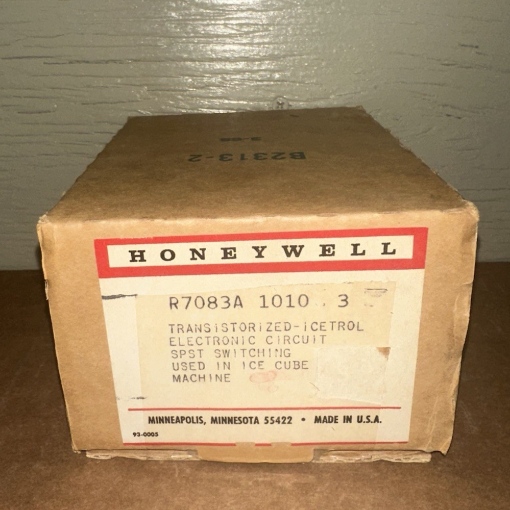 Honeywell R7083A 1010 Transistorized Icetrol Electronic Circuit New In Box USA