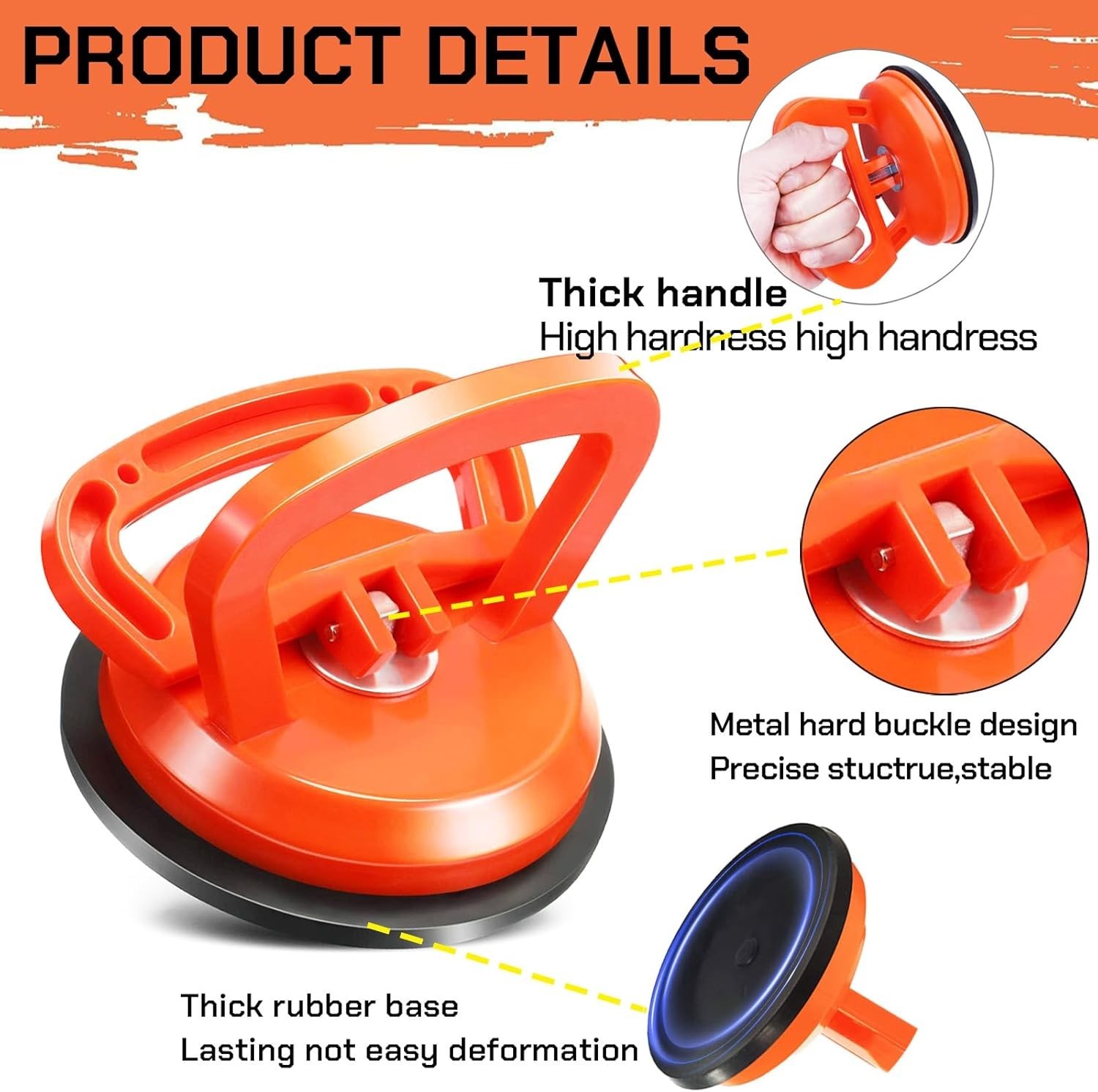 Dent Puller,3-Pack Car Dent Puller Car Dent Removal Kit - Suction Cup Dent Remov