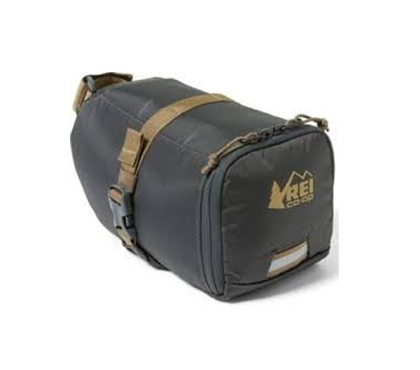 REI Co-Op Junction Bicycle Seat Bag, 4L, Asphalt