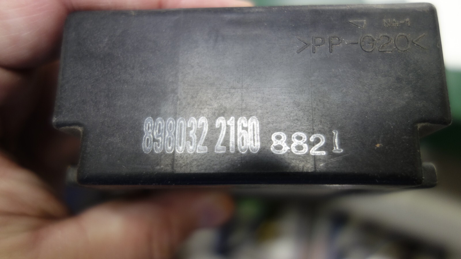 Light Control Module ISUZU NPR 2013-2024 OEM 8980322160