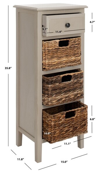 Safavieh MICHAELA STORAGE UNIT, Reduced Price 2172732006 AMH5744D