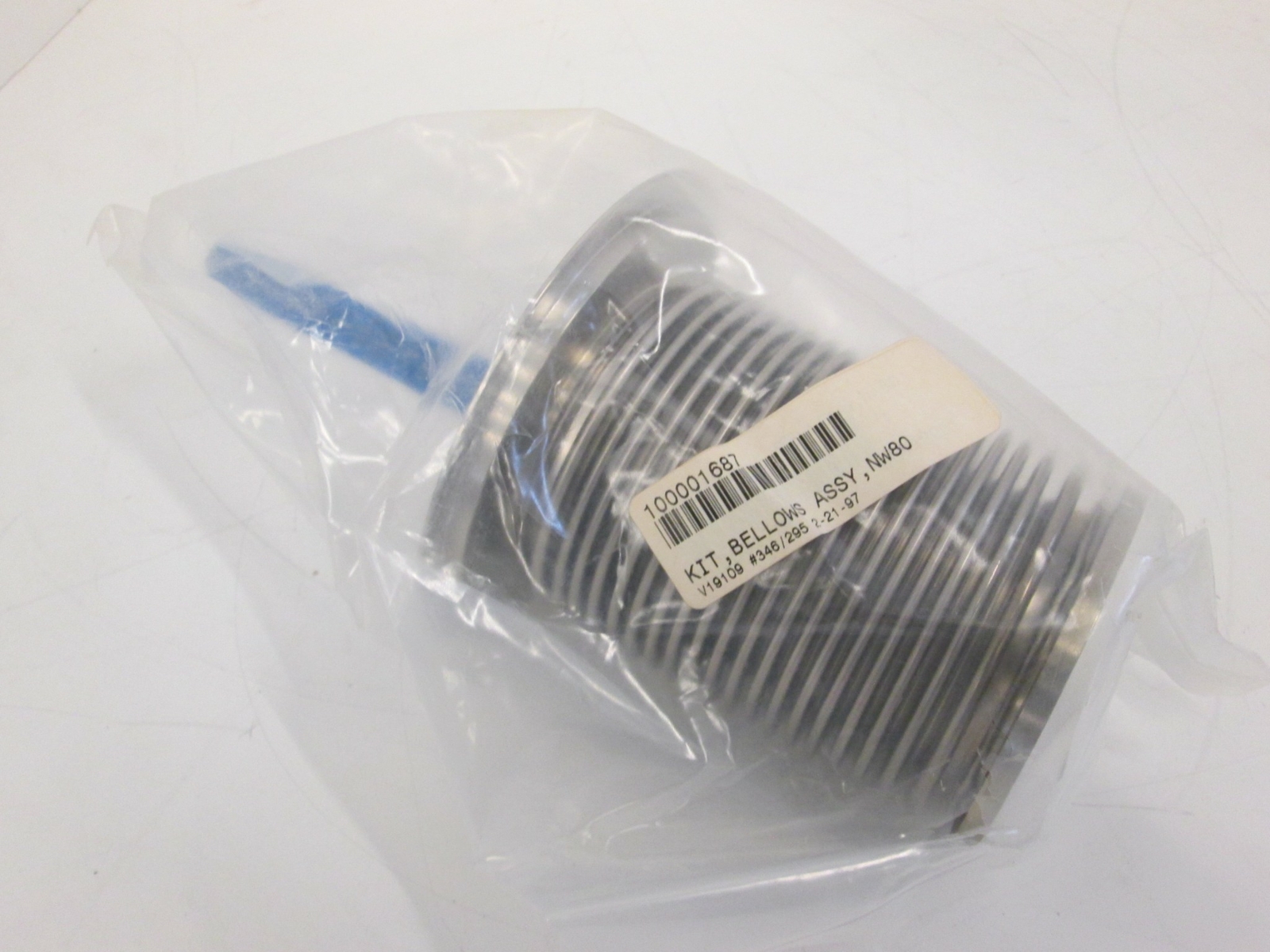HPS MKS 100001687 KIT, BELLOWS, ASSY, NW80, Used