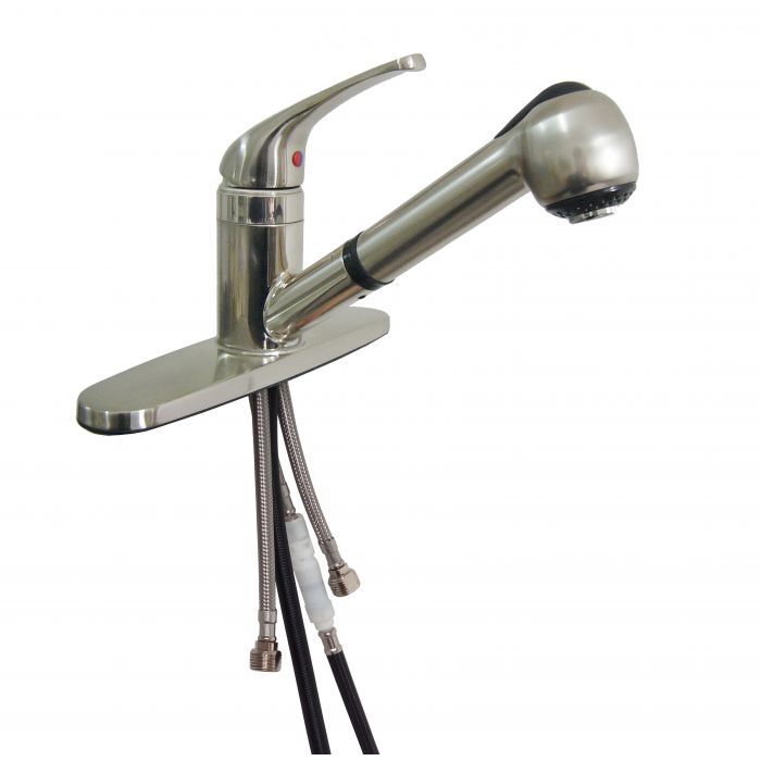 Empire Brass Company SL1000N-A Faucet Deck Single Handle W/