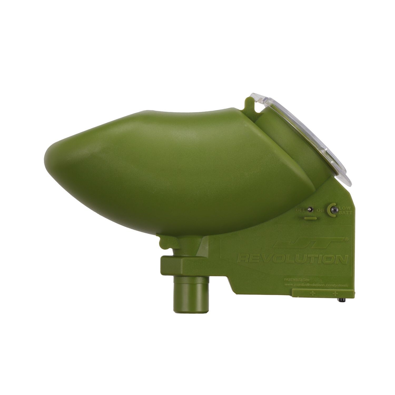 JT Revolution Classic Loader - Olive - Paintball