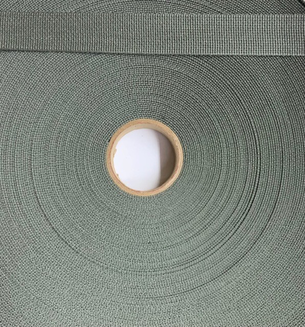 A-A-55301 T-III 1" Foliage Green #504 / 24165 Texturized Nylon Size - 50 yards