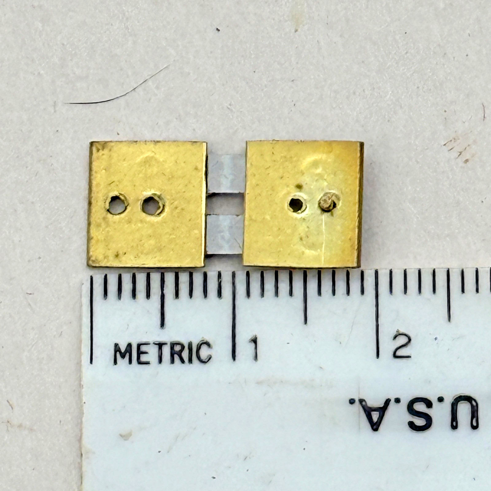 NOS CLOCK SUSPENSION SPRING #516, 9mm / 19mm,