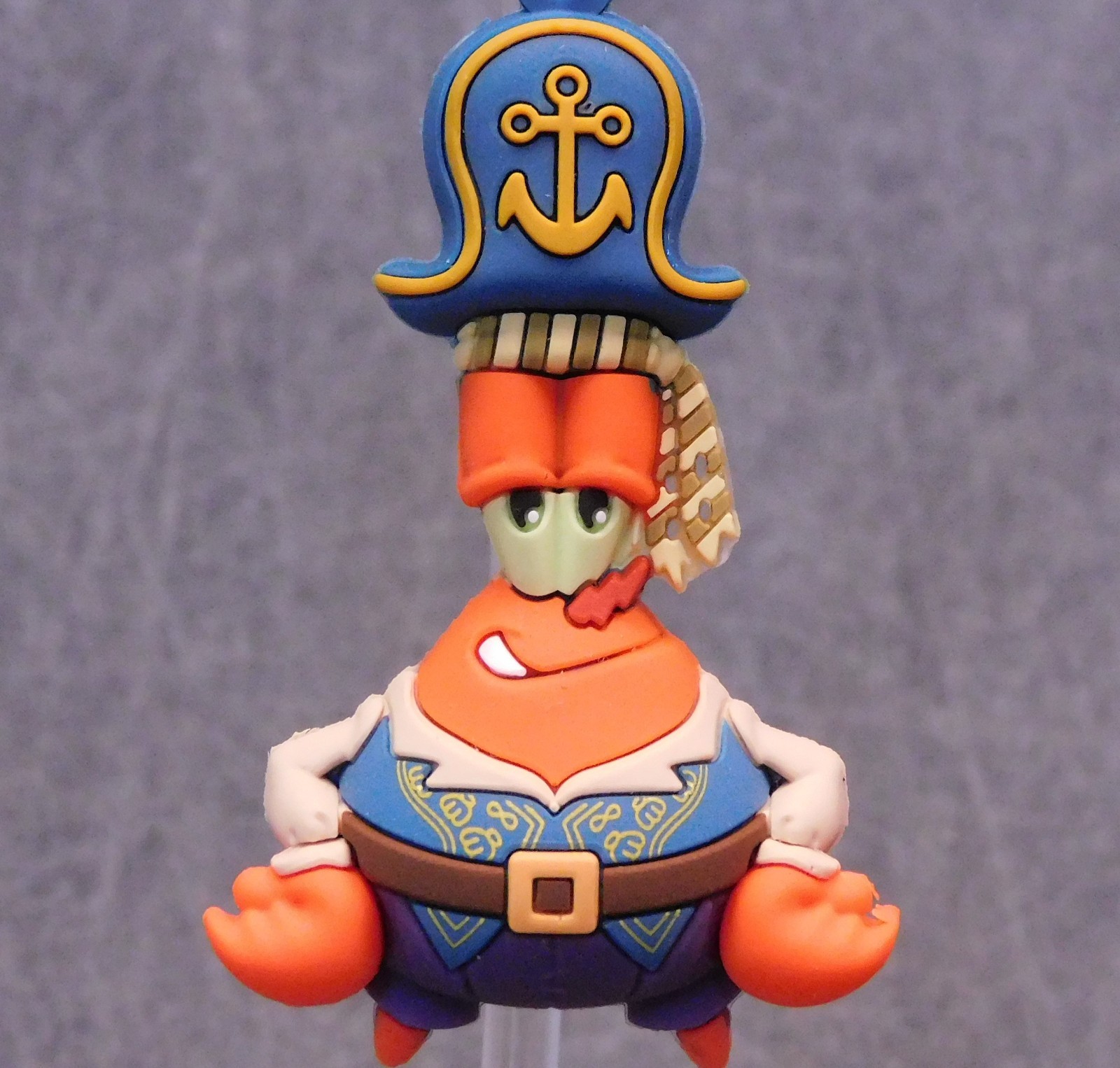 SpongeBob Squarepants NEW * Mr. Krabs Clip * Blind Bag Movie Key Monogram