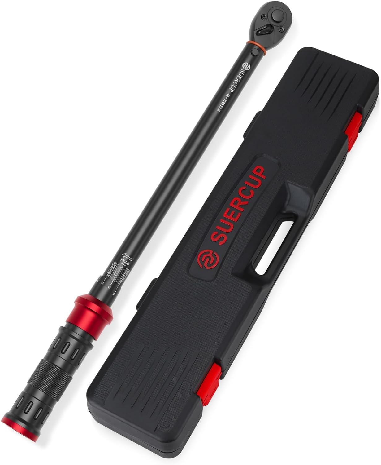 1/2-Inch Click Torque Wrench- 40-320FT.LB/54.2-433.6Nm Dual-Direction Adjusta...