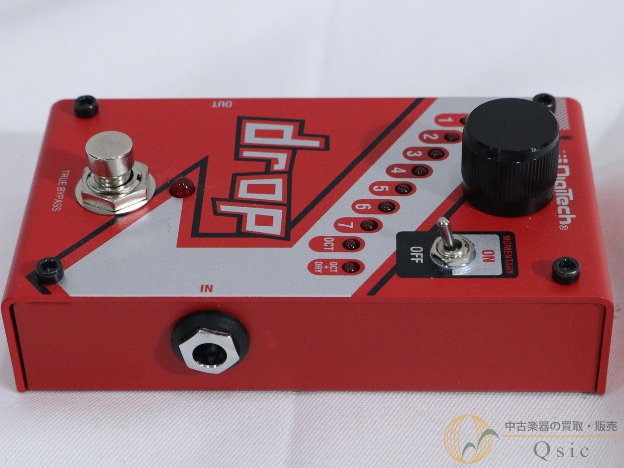 Digitech Drop Used Pitch shifter