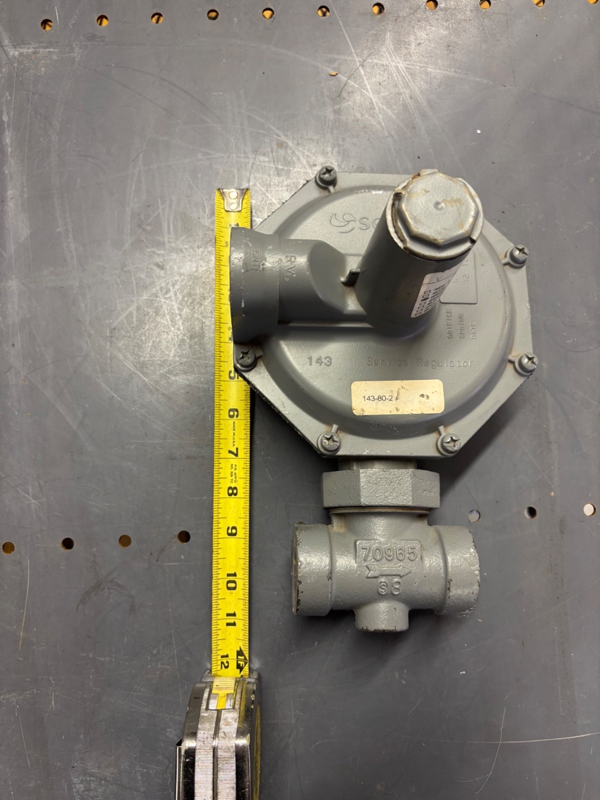 Sensus 143-80-2 Gas Regulator