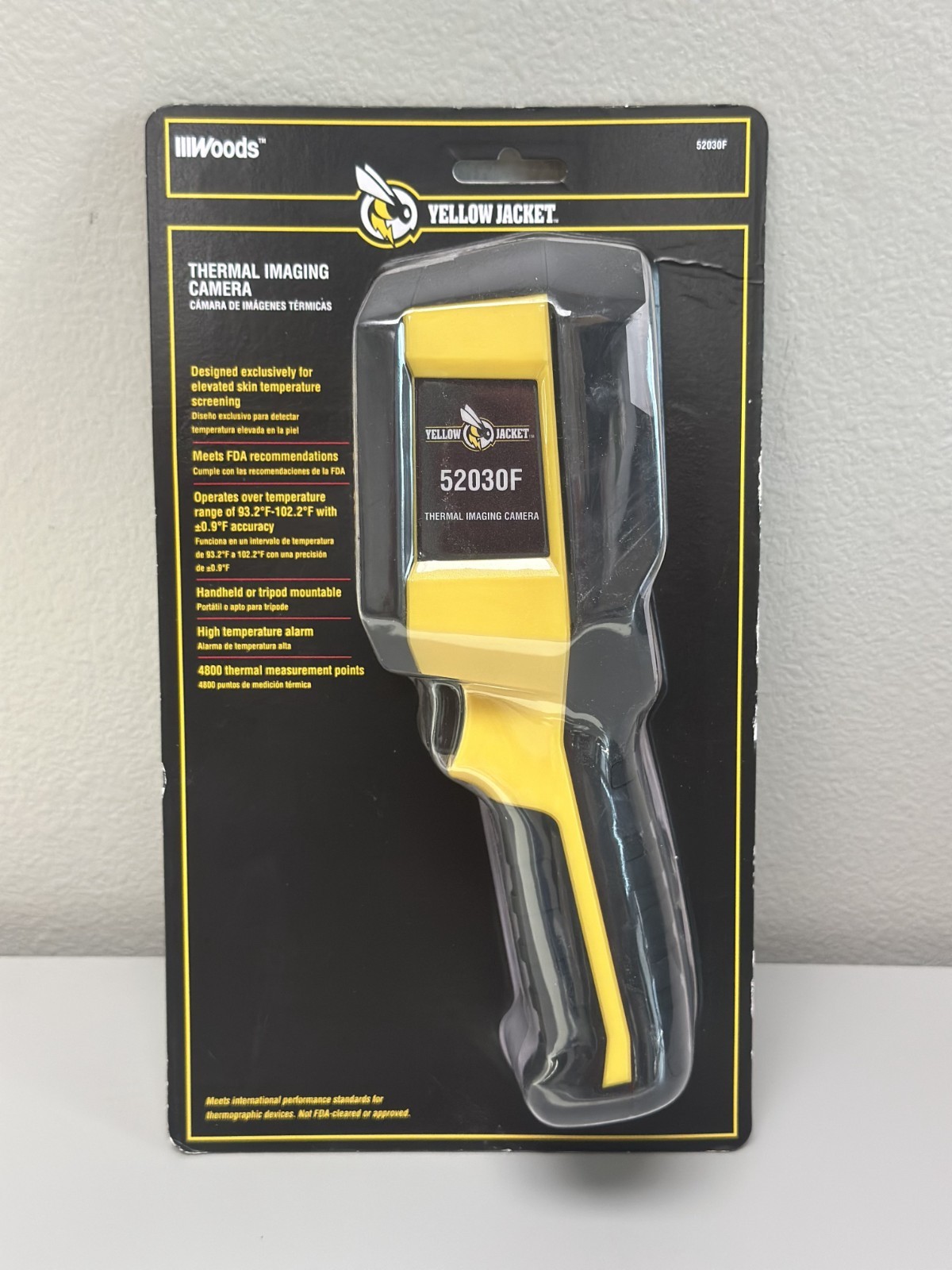 Yellow Jacket 52030F  Thermal Imaging Camera (Brand New)
