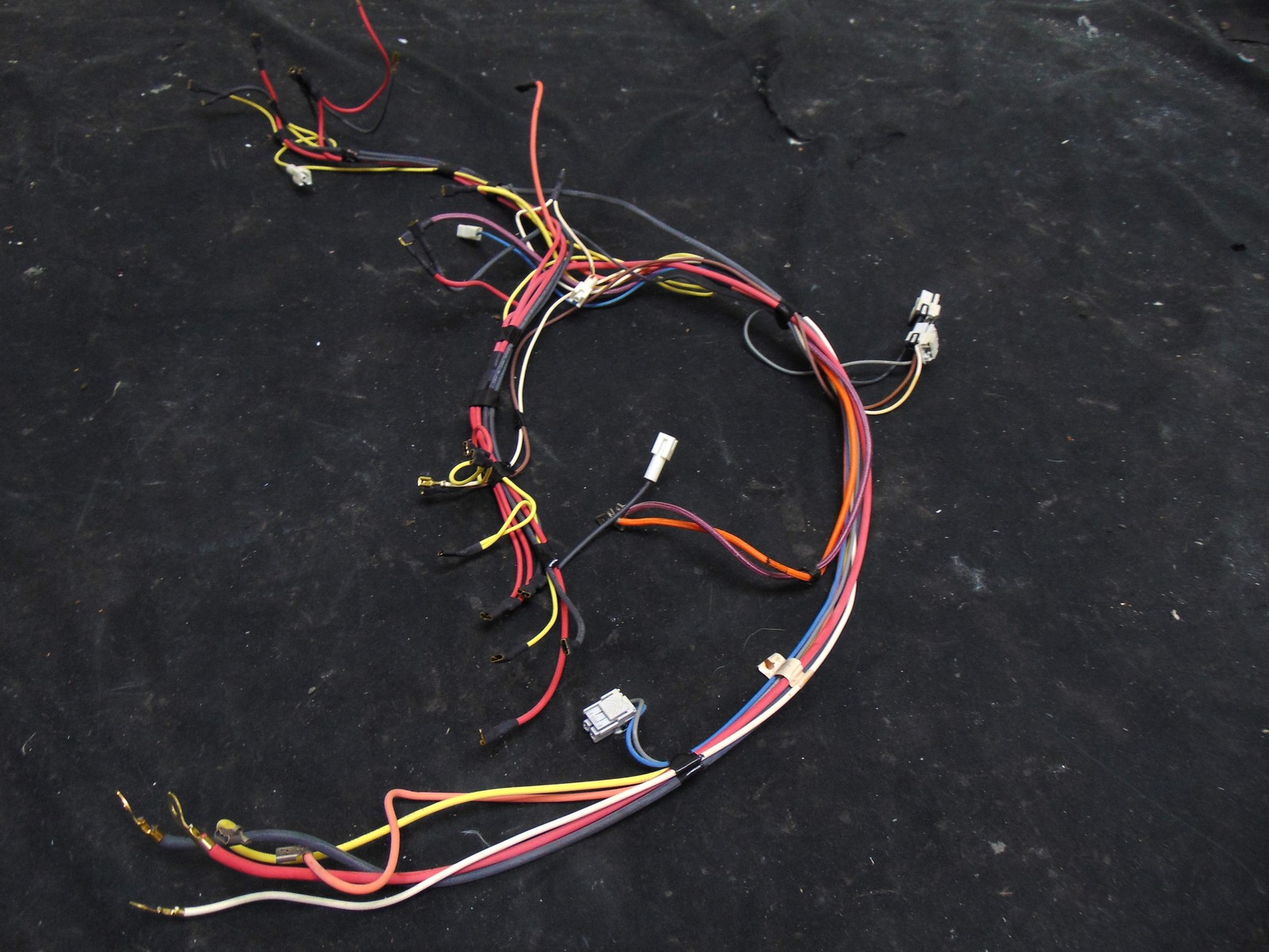 GE Electric Range JB655SK2SS Wire Harness 191D8902G008R07