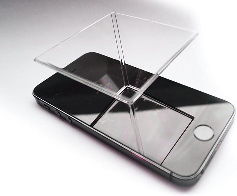 Captivating Holographic Prism - Transform Your Smartphone into a 3D Display