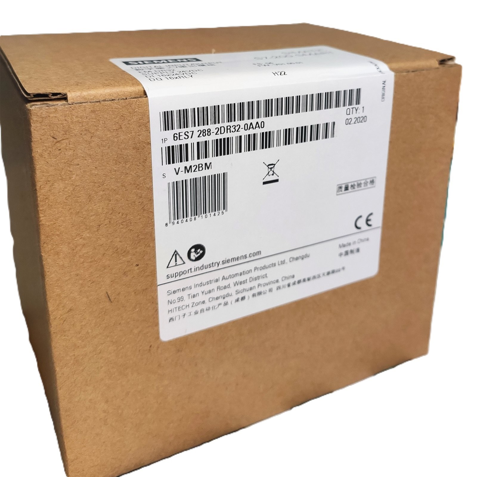 Siemens 6ES7288-2DR32-0AA0 Controller Automation