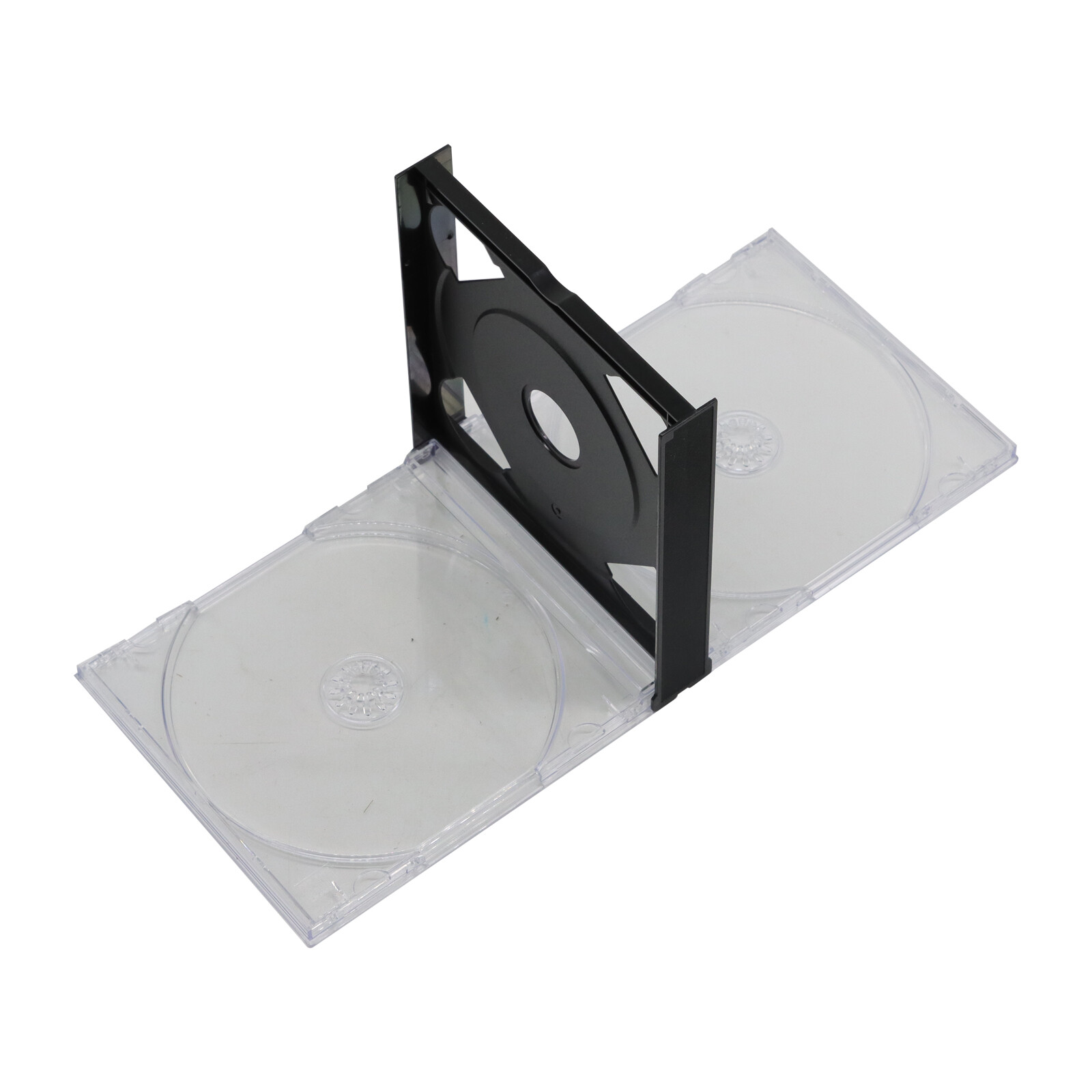 Dual 2-Disc/4-Disc CD Case For Sony PlayStation 1 PS1 Video Game Replace Holder