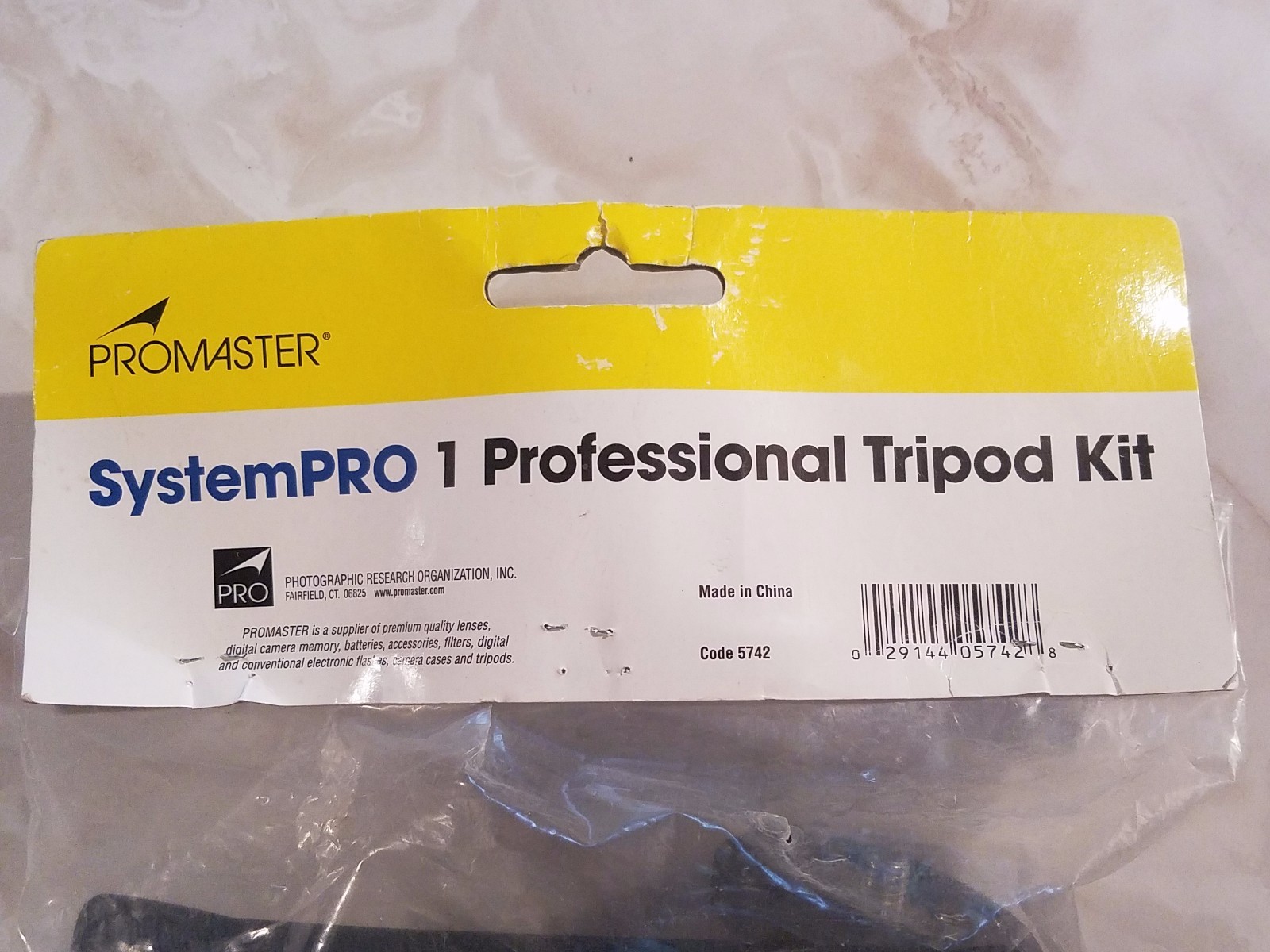 NEW SEALED Promaster Professional Tripod Accessory Kit for Systempro1