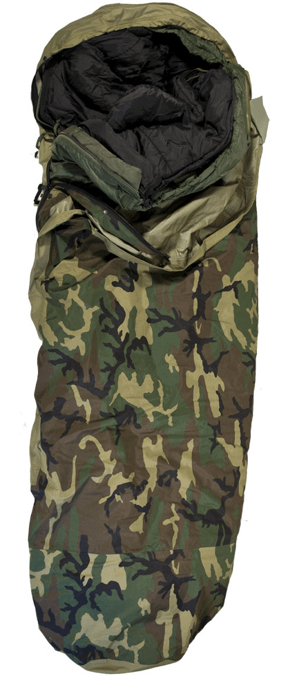 MSS Modular Sleep System 4 Piece Woodland Camo