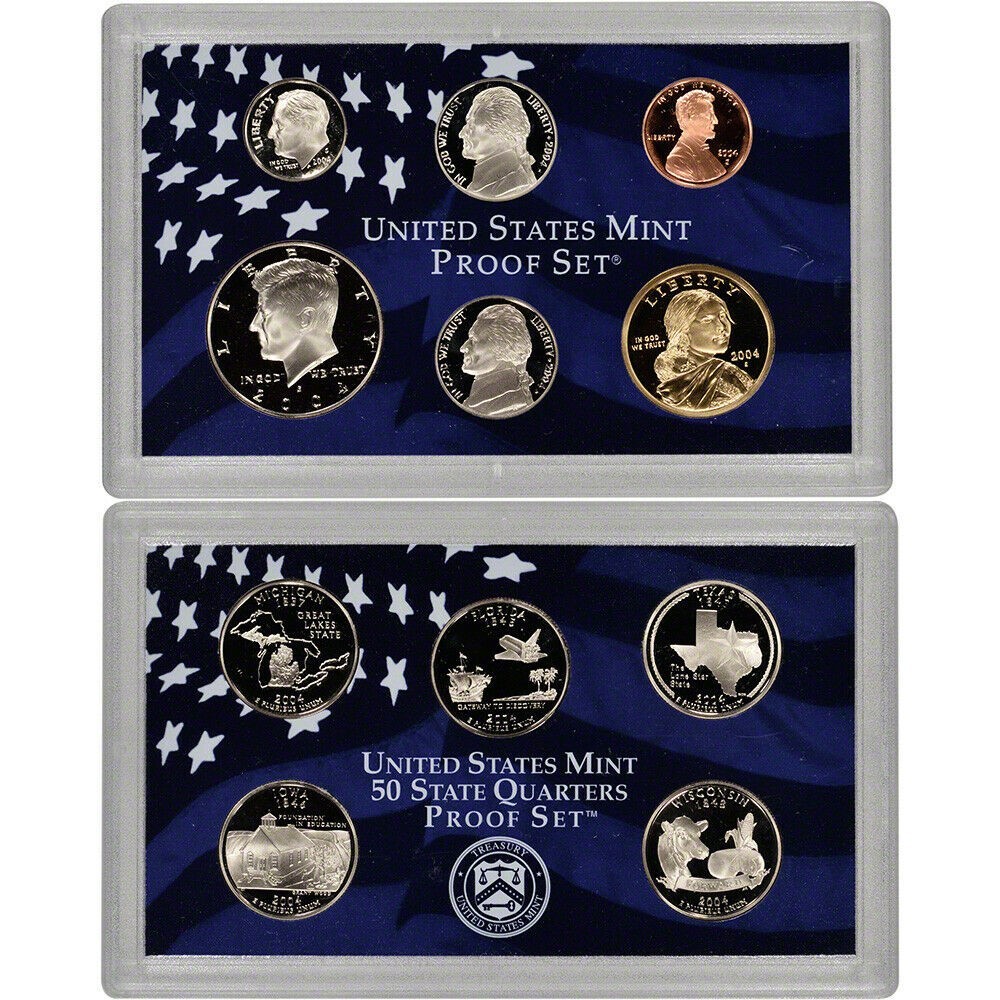 2004-S U.S. Proof Set "Proof"