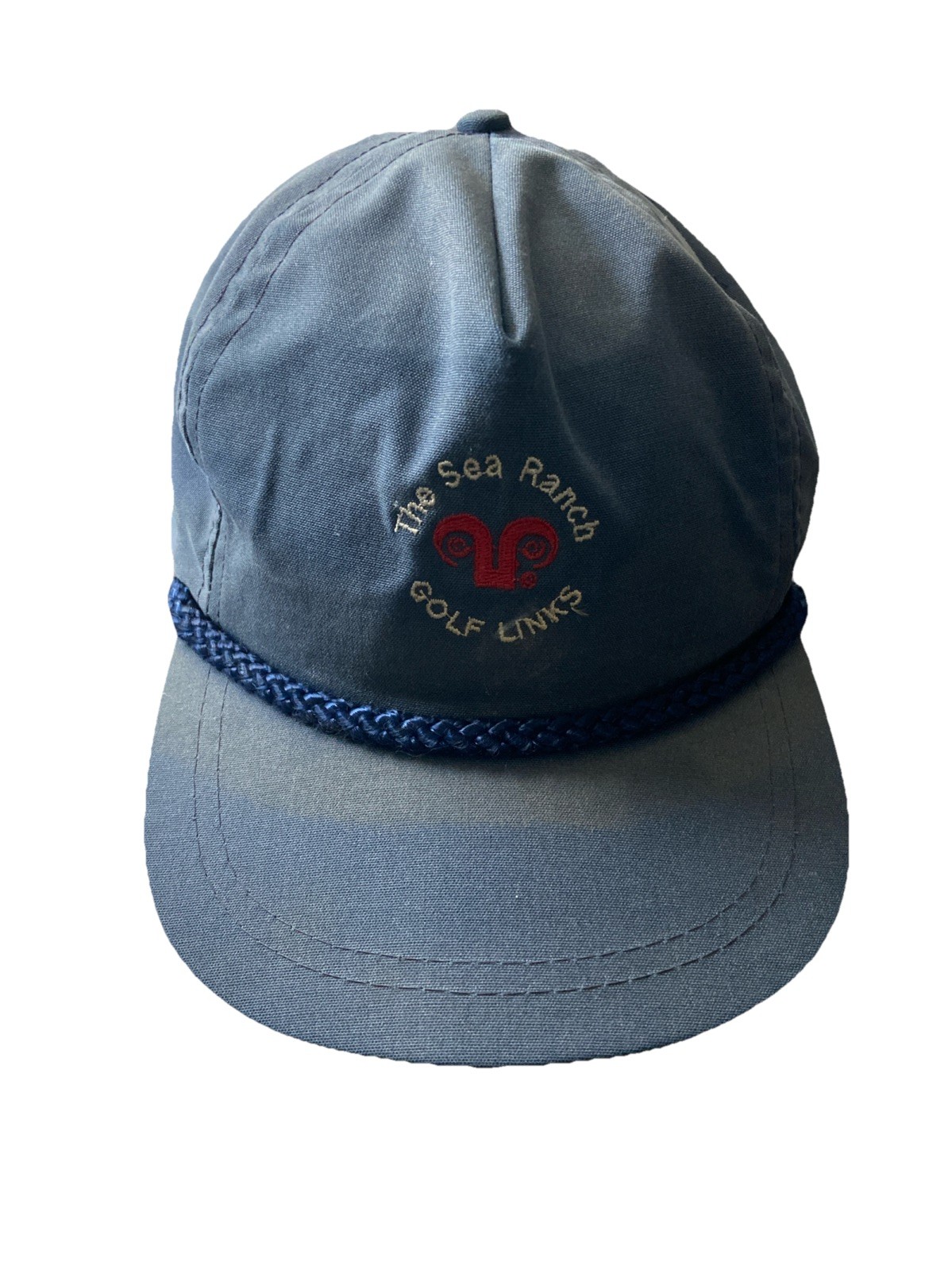 Sea Ranch California Golf Links Course Club Rare Vtg Strapback Hat Made In USA