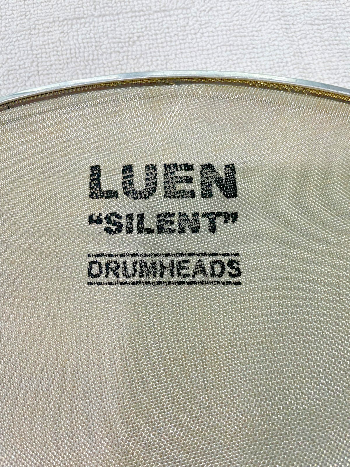 Luen Silent Drumhead 14" New Snare