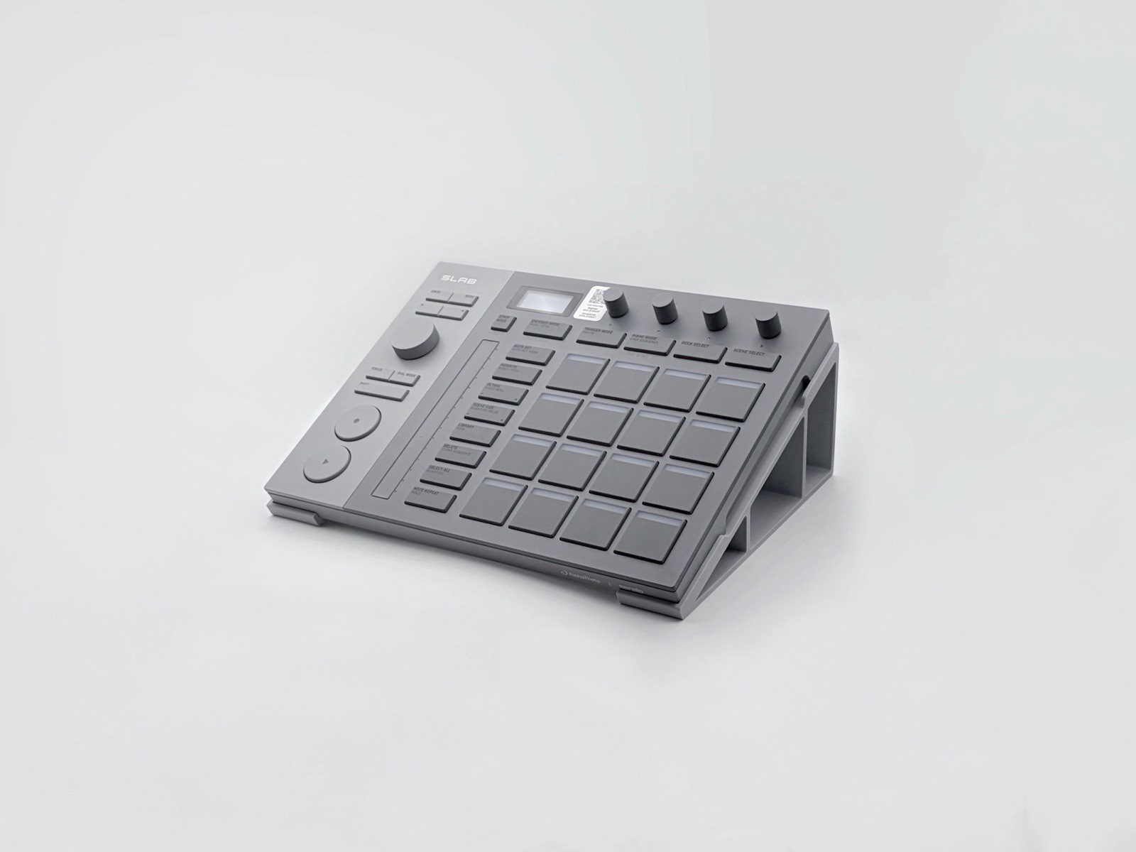 AlphaTheta SLAB Controller Stand (GRAY) | Designed by PINE