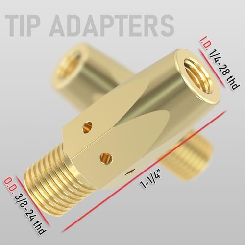 MIG Welding Gun Accessory Kit .035" Tip-Nozzle-Diffuser .035" Accessory Kit