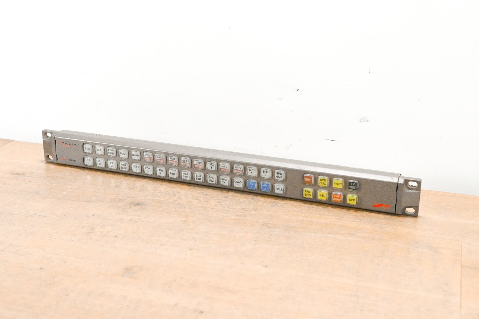 Ross RCP-NK1 Local or Remote Control Panel CG001W4