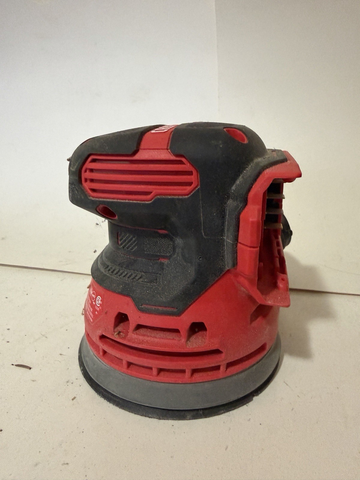 CRAFTSMAN V20* Random Orbit Sander, Tool Only (CMCW220B) Missing Dust Bag