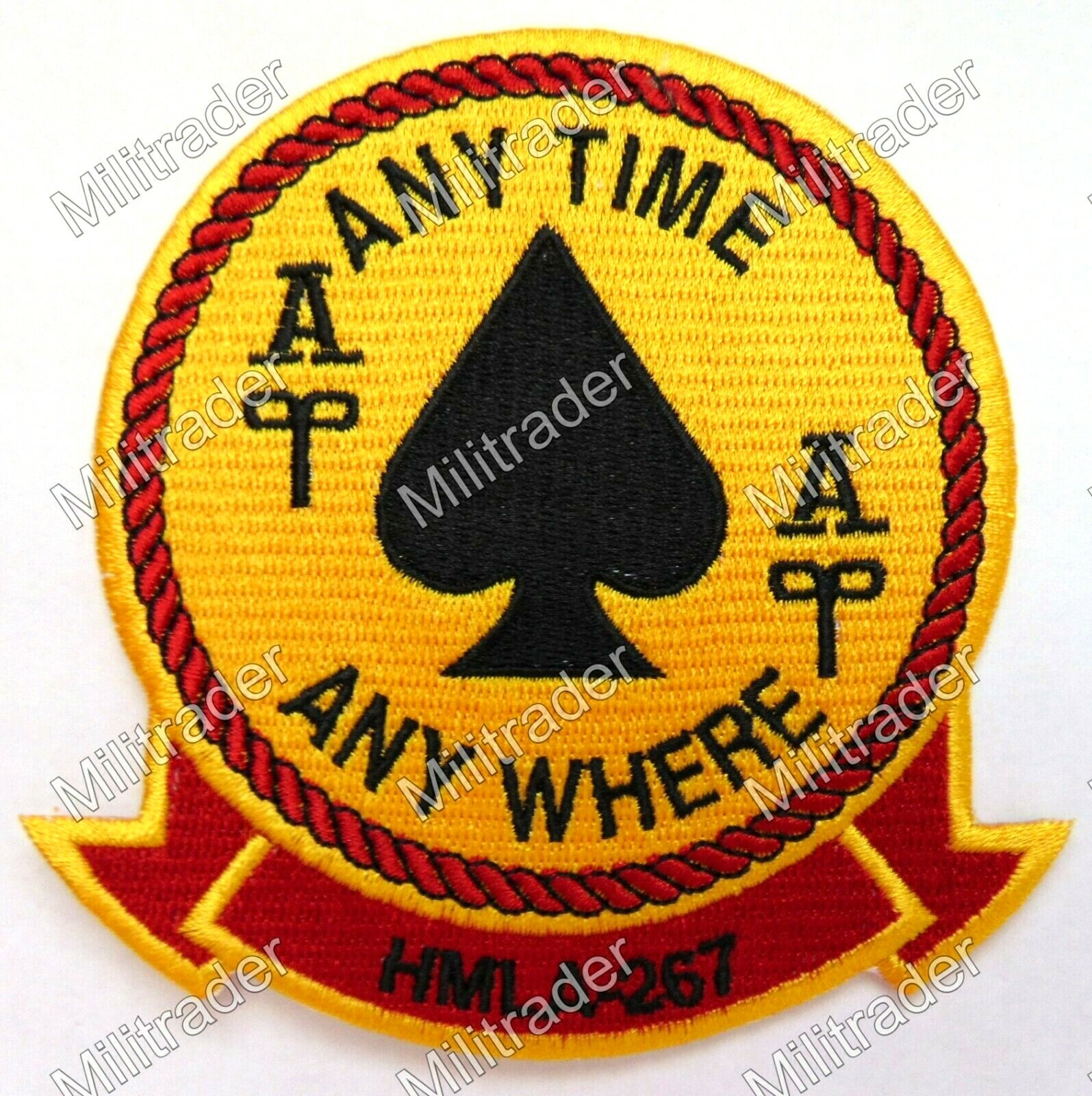 United States Marine Light Attack Helicopter Squadron (HMLA-267) Patch