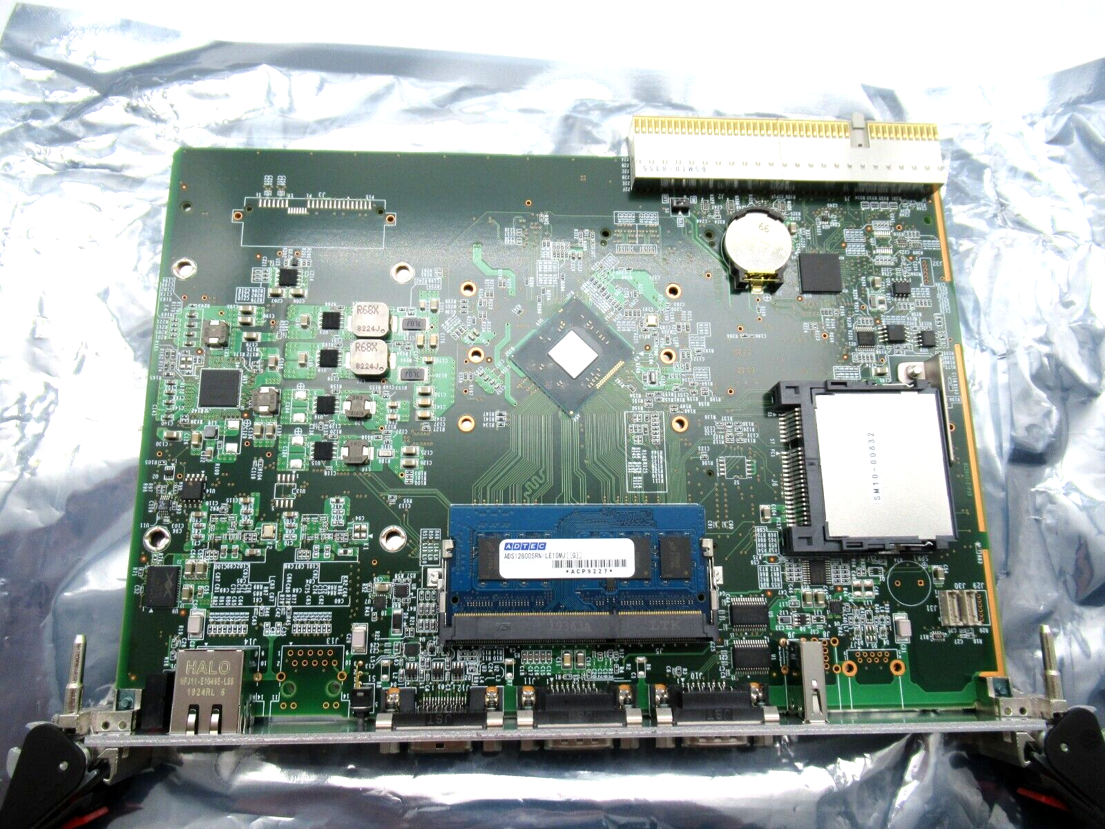 Sanritz EB Automation CompactPCI SC2810 Switch Module - Intel Atom E3845 *NEW*