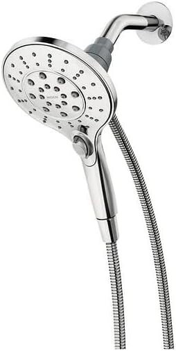 Moen 26112EP Engage 6 settings Handheld Showerhead 1.75 gpm - Chrome