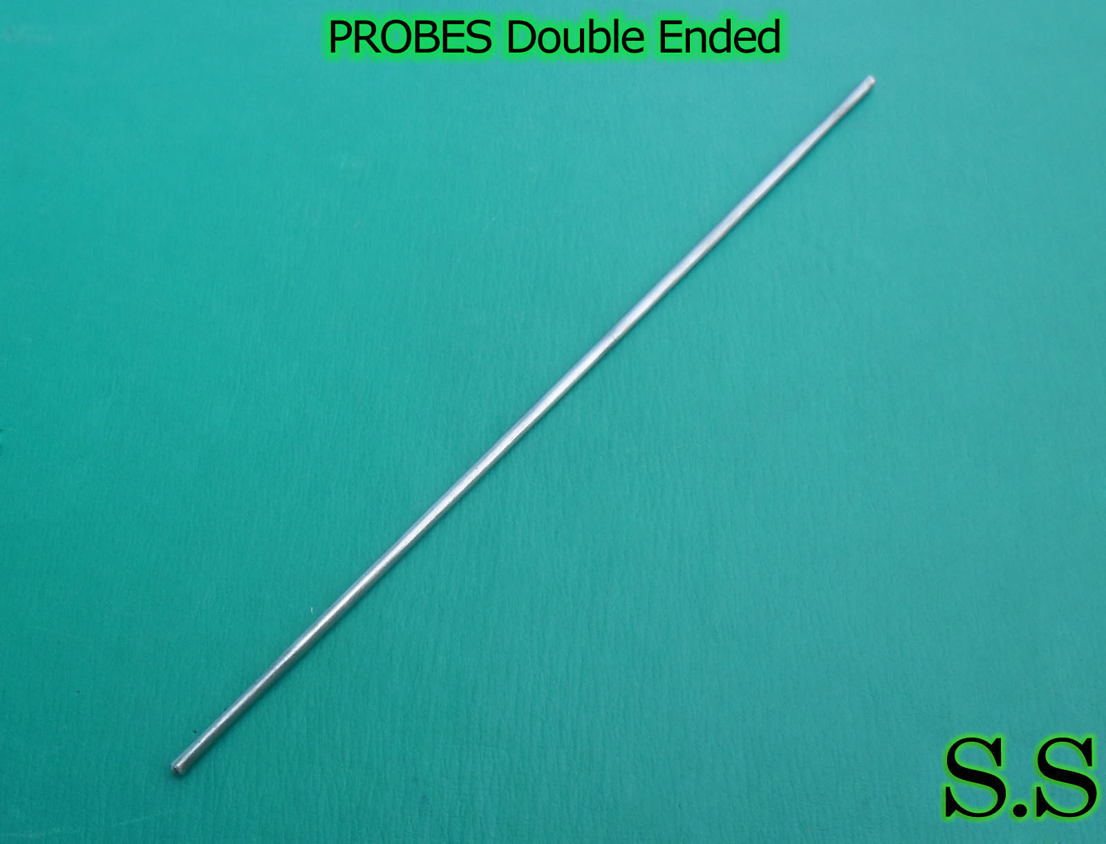 6 PROBE Double Ended 5.5" Dissecting Surgical Instrument